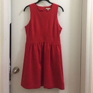 Red Madewell Dress