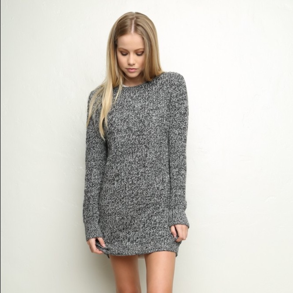 Brandy Melville sweater dress