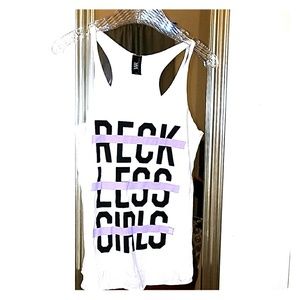 **MOVING SALE **Young & Reckless tank