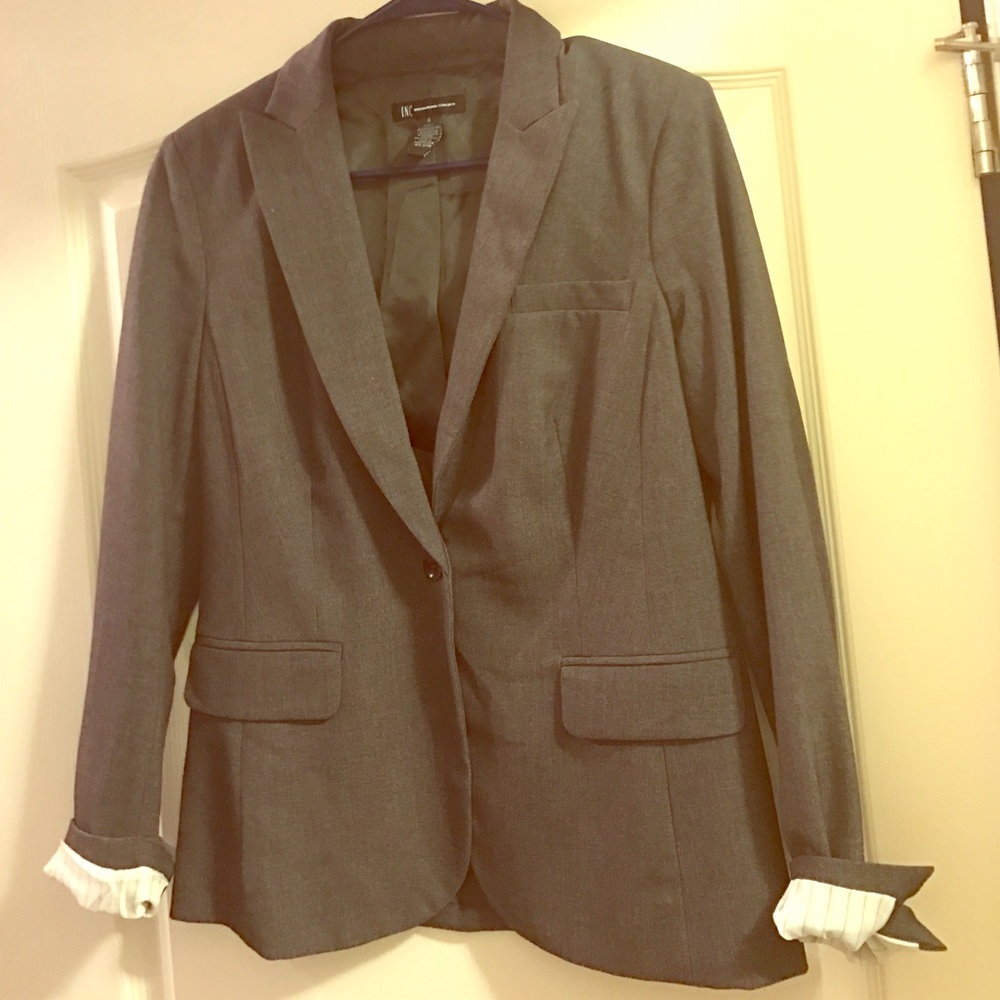 Gray INC blazer!