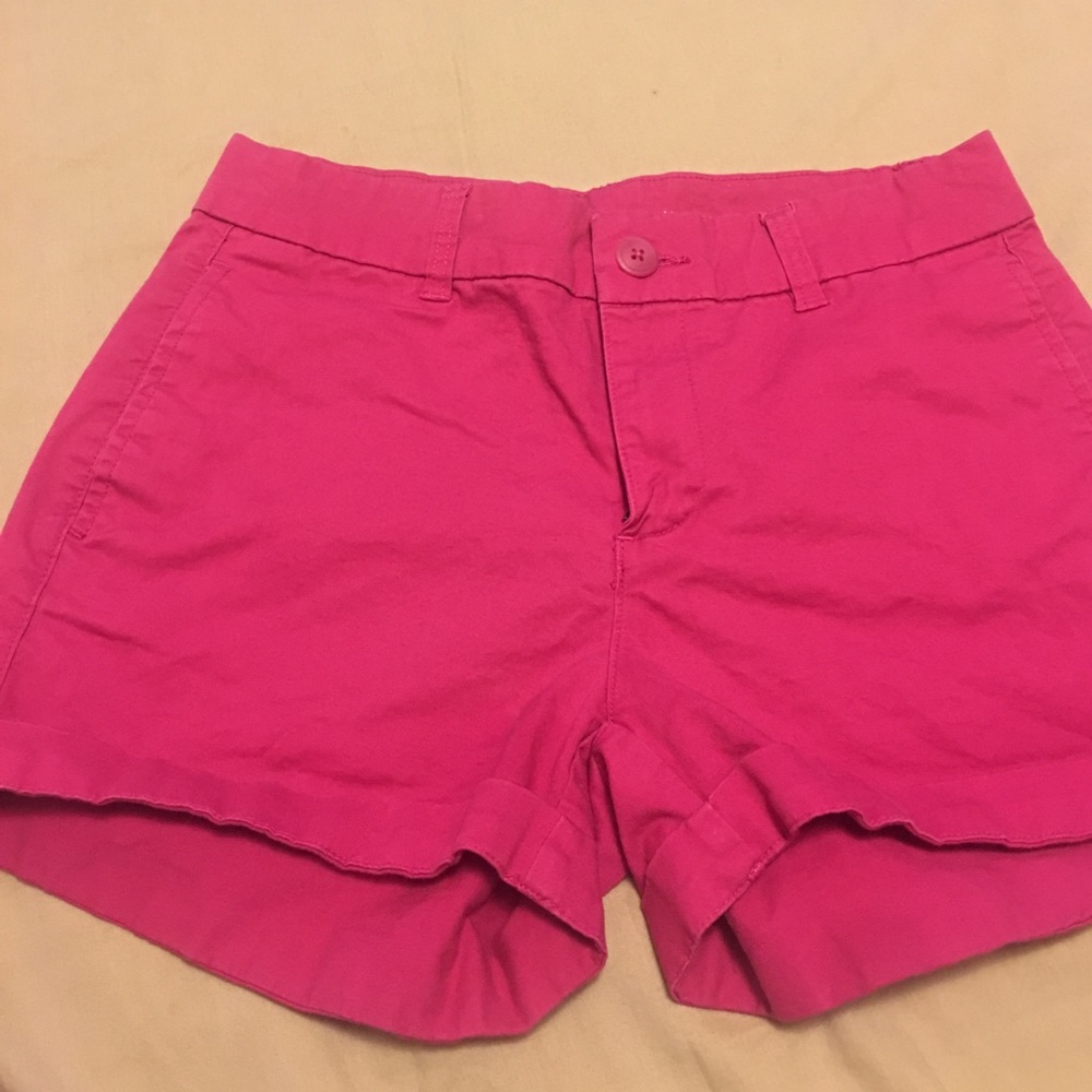 Pink shorts