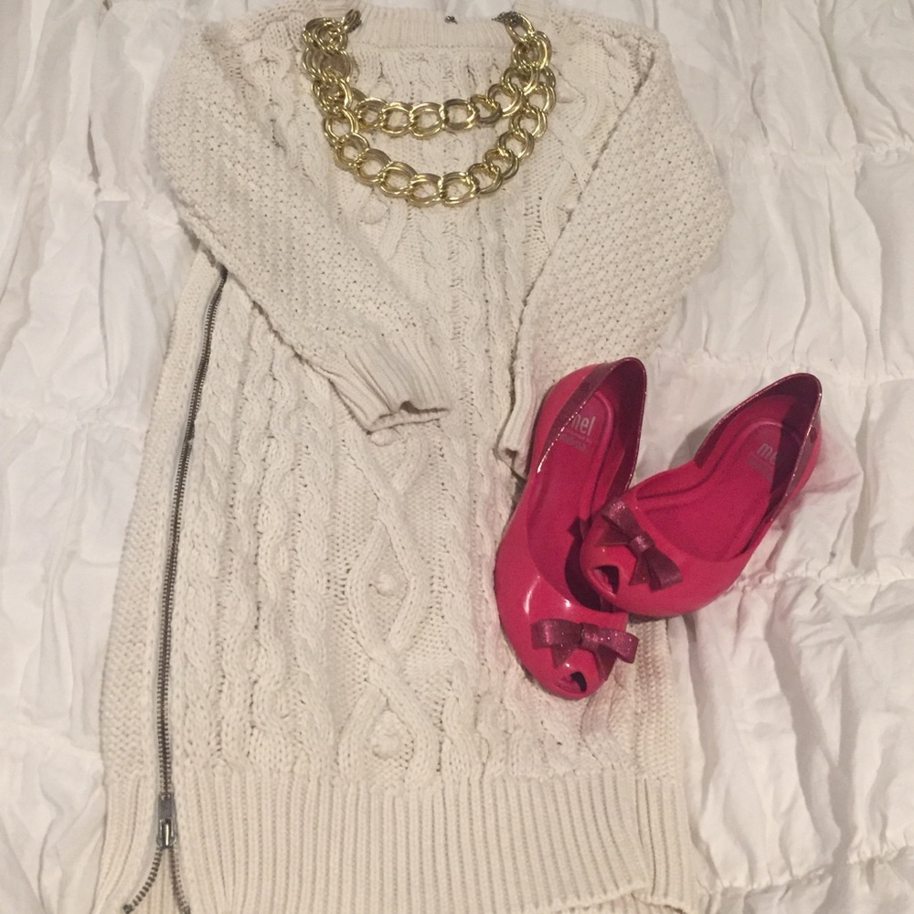 Baby Gap Zip cable dress