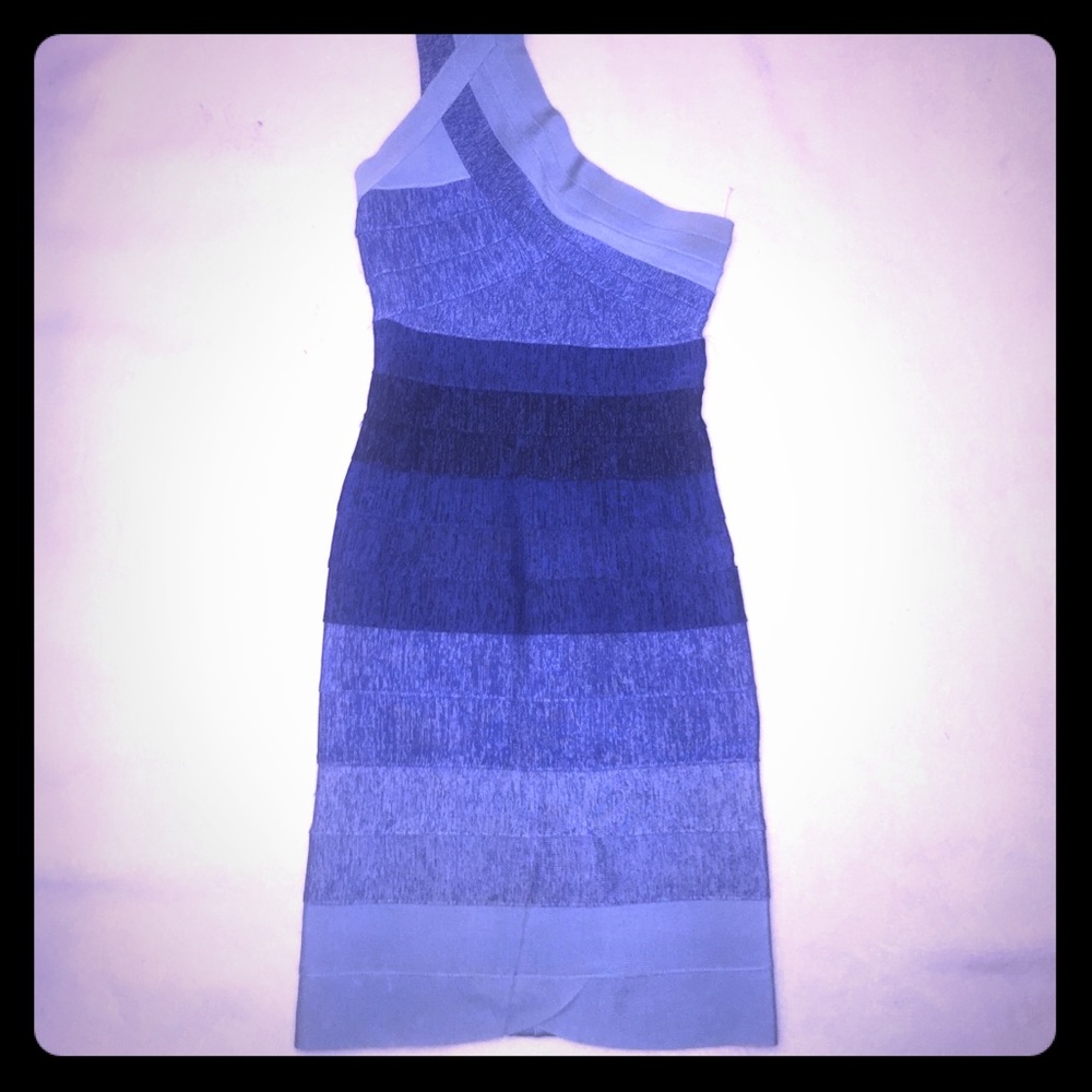 One Shoulder Bodycon Dress