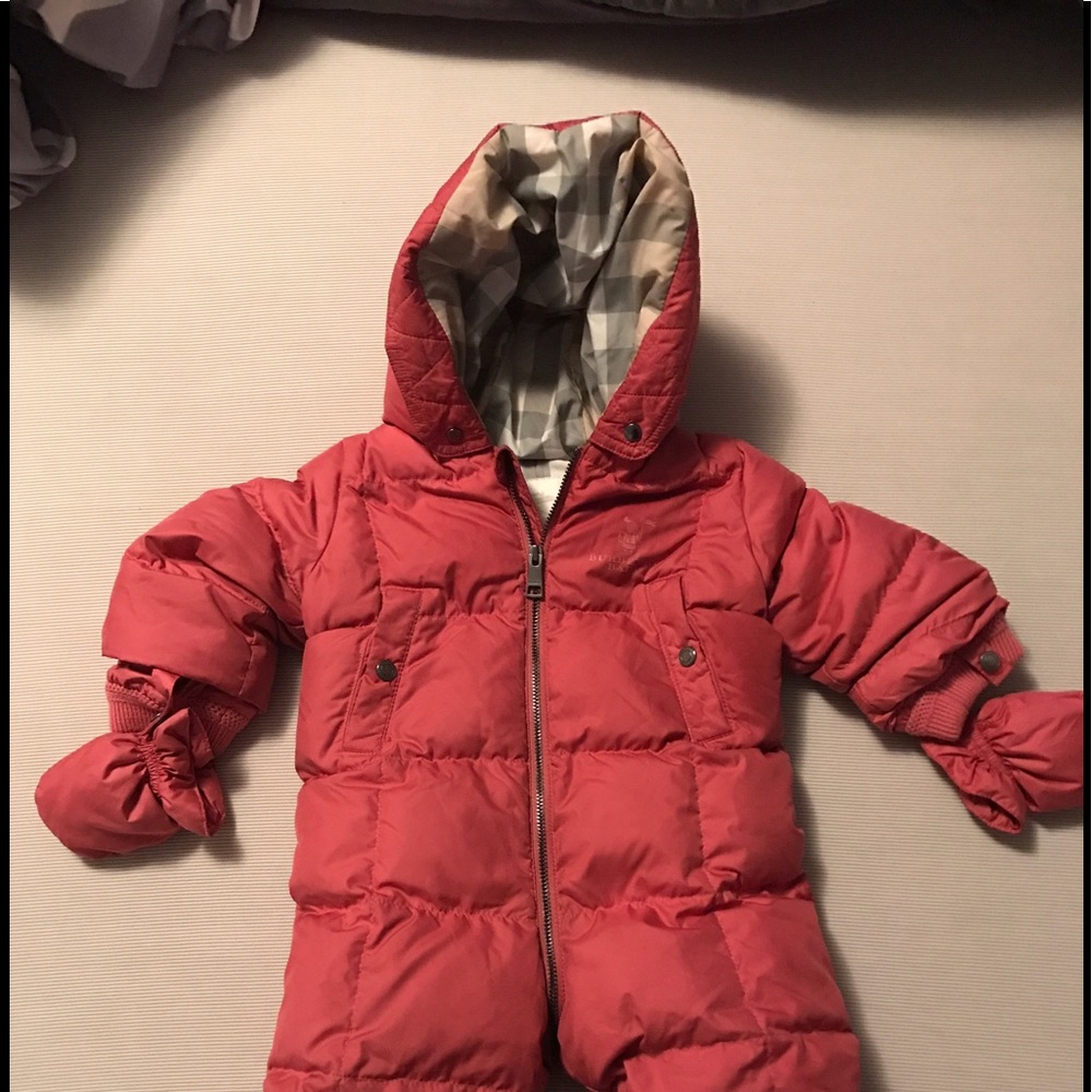 Burberry Snow Suit