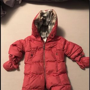 Burberry Snow Suit