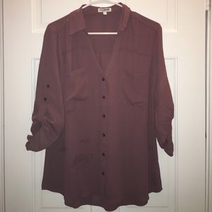 Portofino 3/4 length Blouse