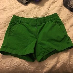 J Crew chino shorts size 6.