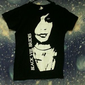 💥SALE💥 🎶Black Veil Brides Band Tee🎶