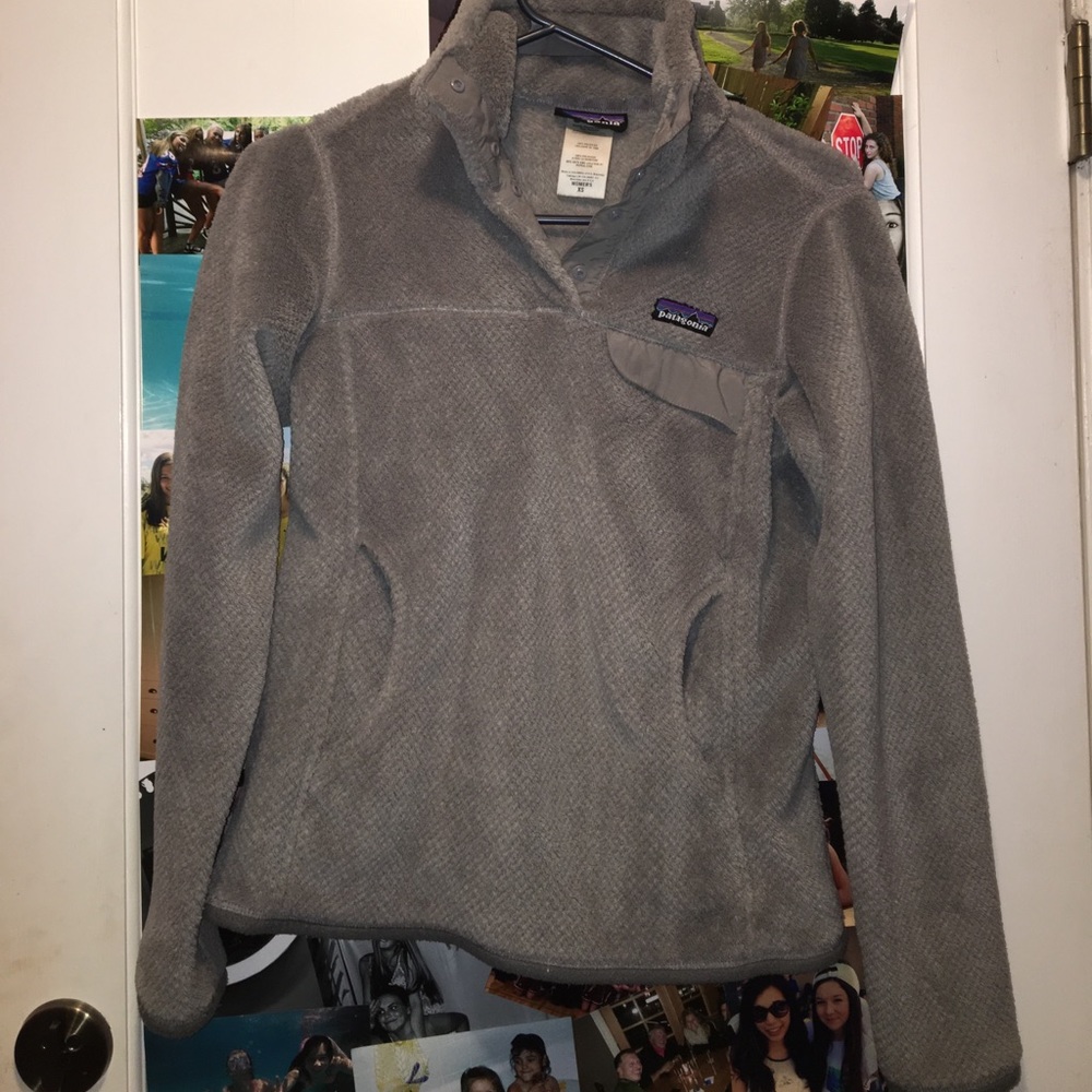 Women's Patagonia snap t
