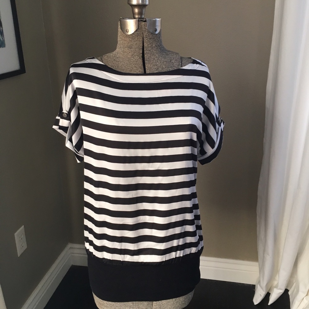 Ann Taylor striped top.