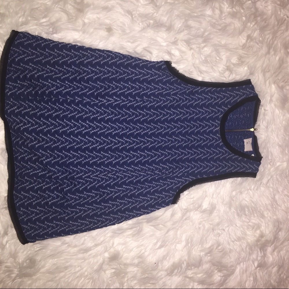 Anthropologie Postage Stamp Tank