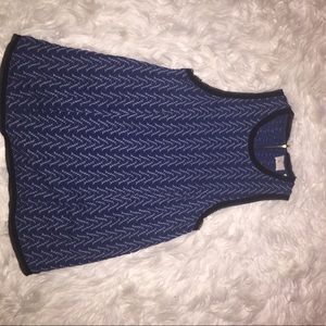 Anthropologie Postage Stamp Tank