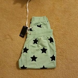Stars yoga pants