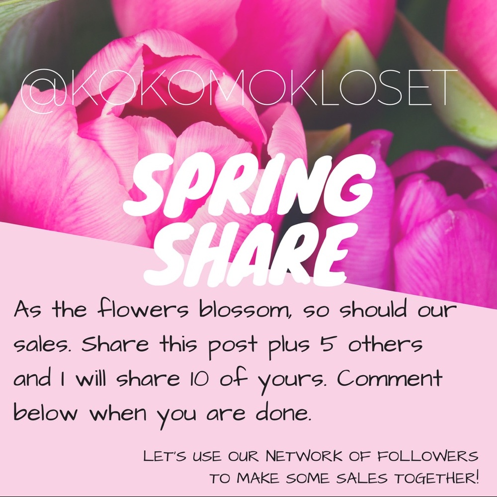 🌟 Share & Follow - Let's do it again ❗️