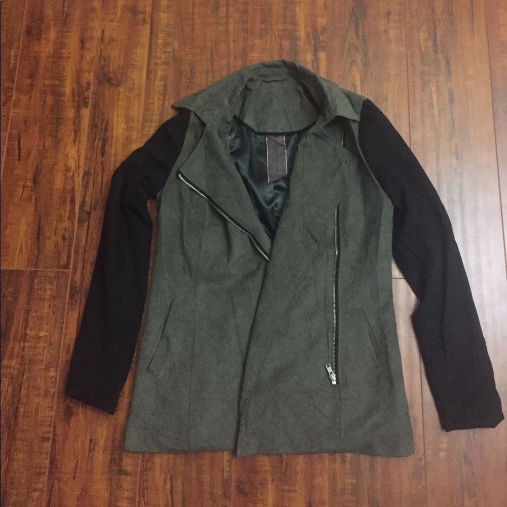 Two toned jacket