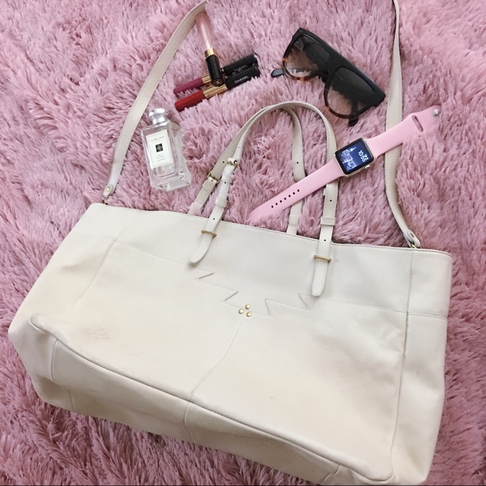 Jerome Dreyfuss Off-White Maurice Bag Sold Out - Picture 2 of 8
