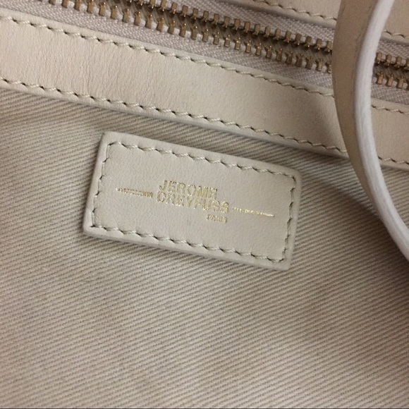 Jerome Dreyfuss Off-White Maurice Bag Sold Out - Picture 3 of 8