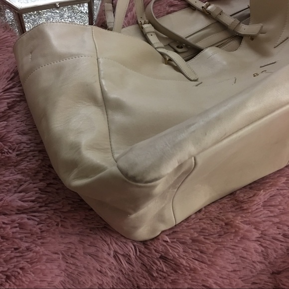 Jerome Dreyfuss Off-White Maurice Bag Sold Out - Picture 7 of 8