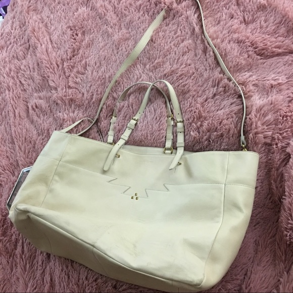 Jerome Dreyfuss Off-White Maurice Bag Sold Out - Picture 8 of 8