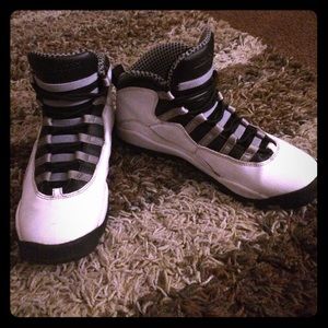 Air Jordan 10 Retro GS 'Steel' 2013 size 7Y