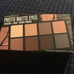 Smashbox Photo Matte Eyes Travel Palette