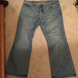 Old Navy Men's Boot Cut Jeans