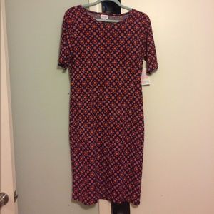 NWT LuLaRoe Julia dress