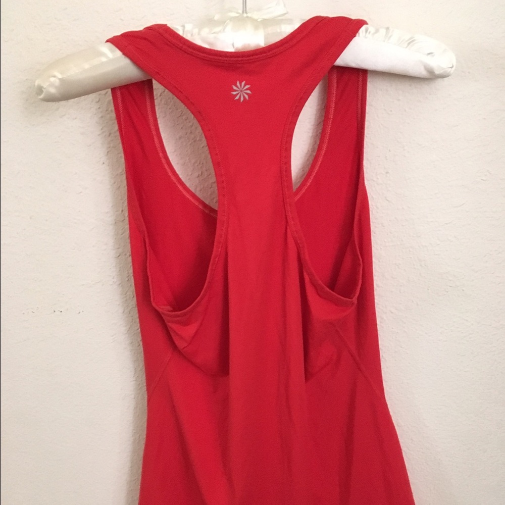 Athletes XS tank red