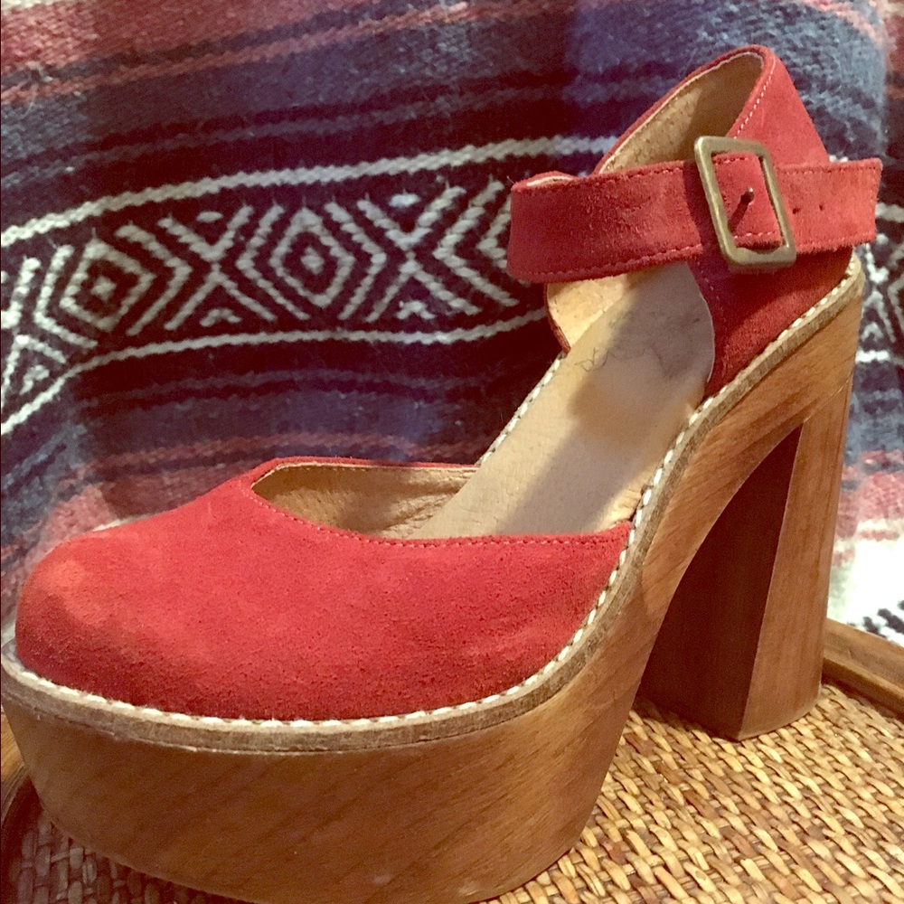 Sexy Freebird Platform 👠 Made in Spain 🇪🇸