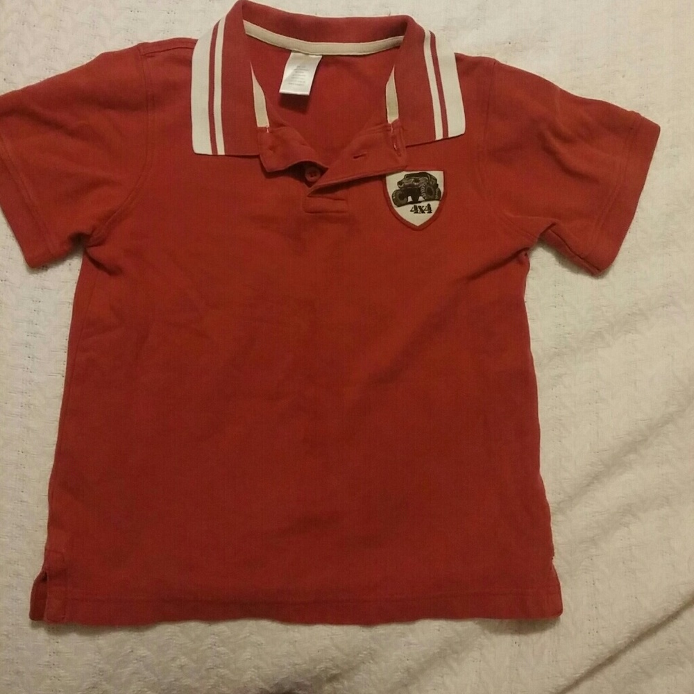 Boys Gymboree Short Sleeve Shirt