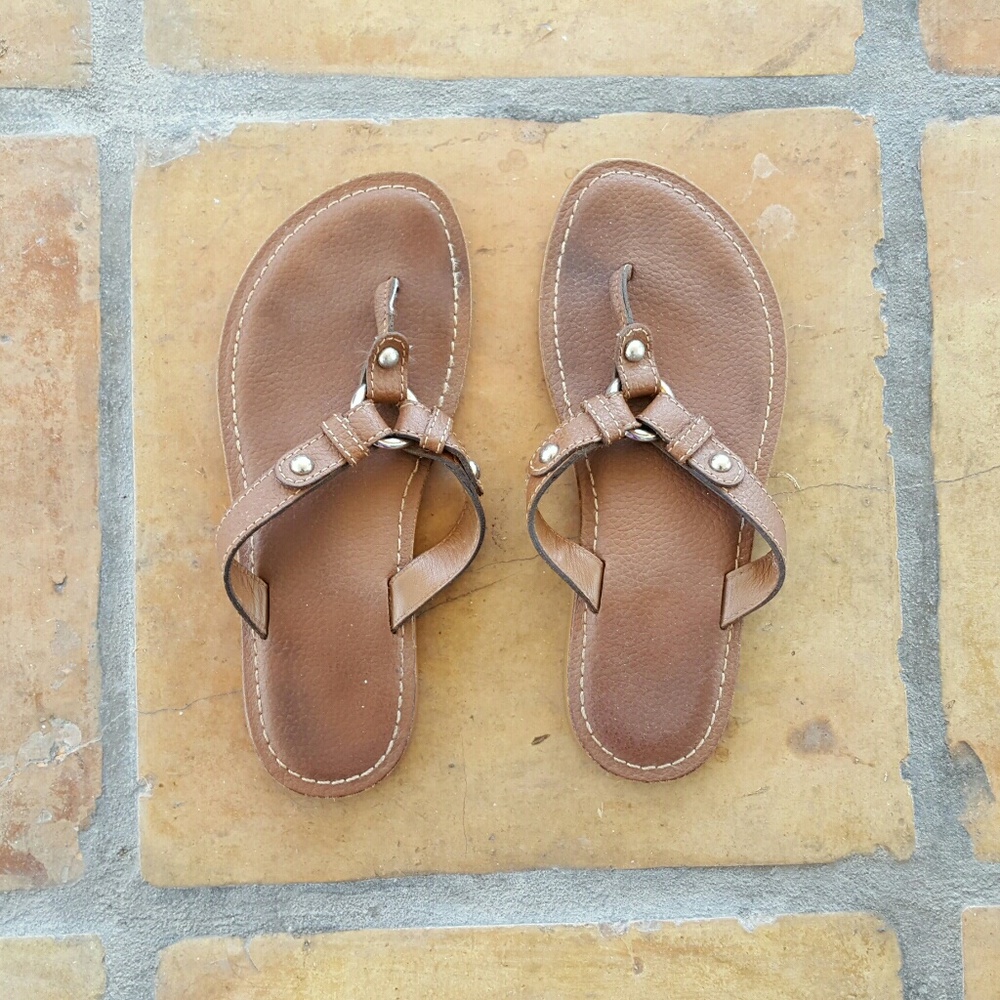 Banana Republic Brown Sandals