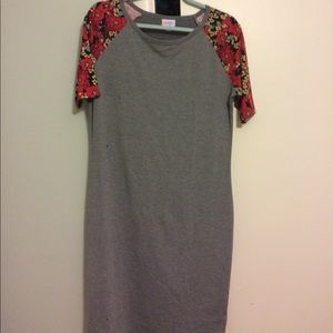 EUC LuLaRoe Julia dress