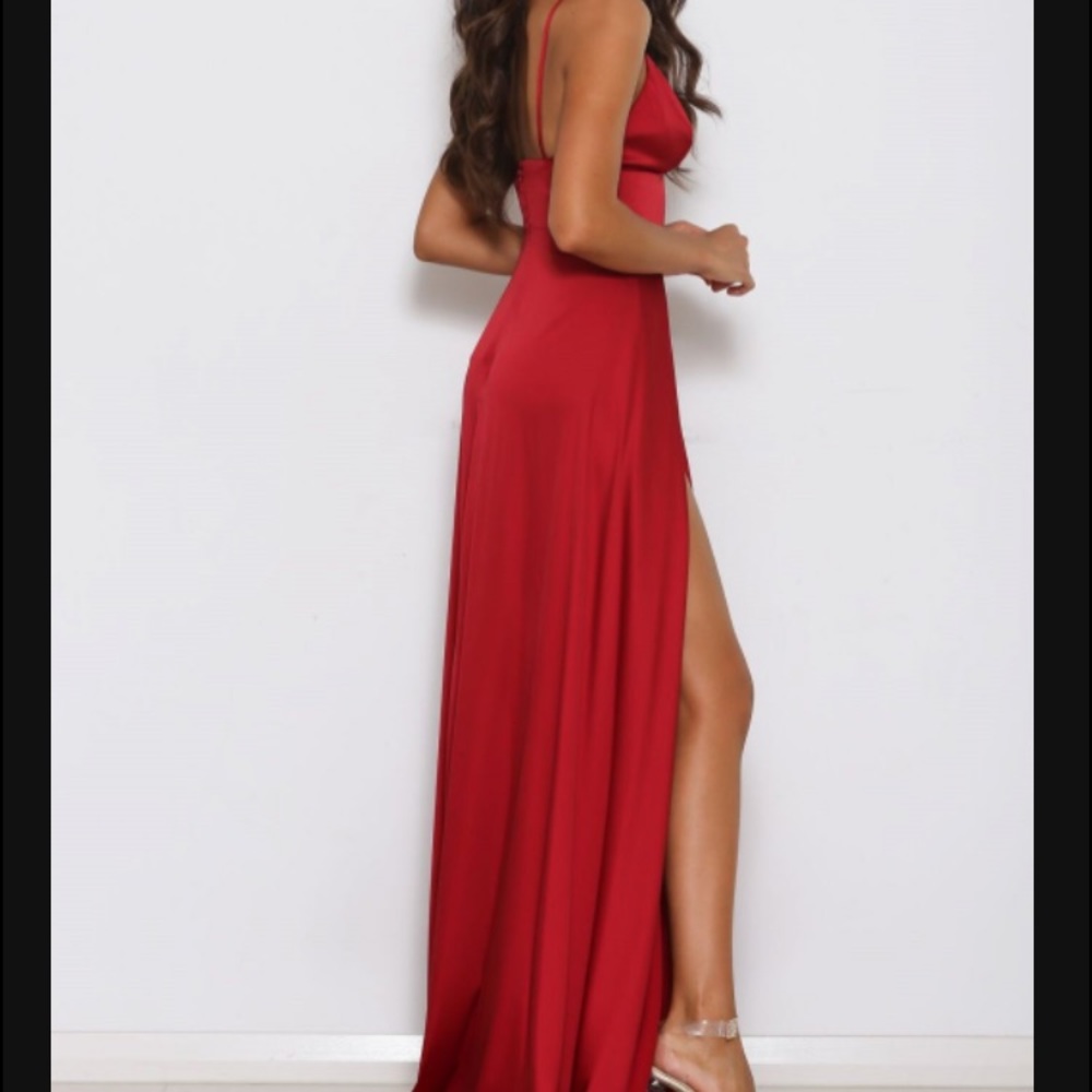 Abyss by Abby "Nikki Dress" (PROM OR FORMAL)
