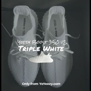 YEEZY Boost 350 V2 - WHITE (see description)
