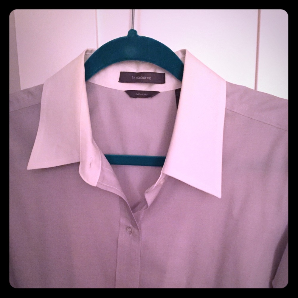 Non- iron 100% cotton dress shirt