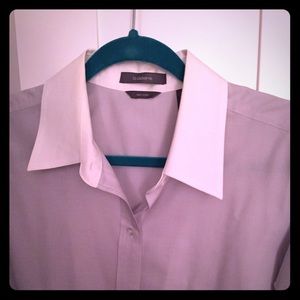 Non- iron 100% cotton dress shirt