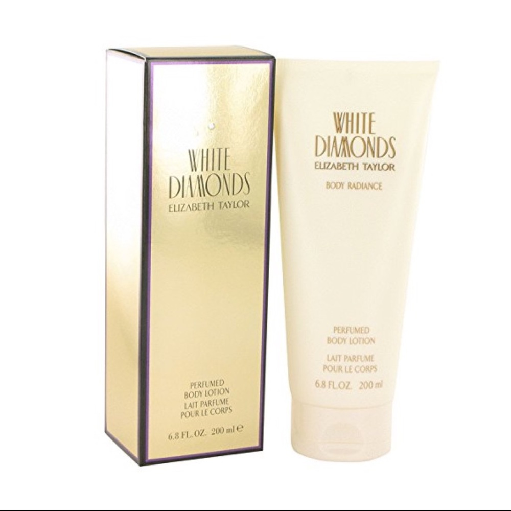 WHITE DIAMONDS by Elizabeth Taylor Body Lotion