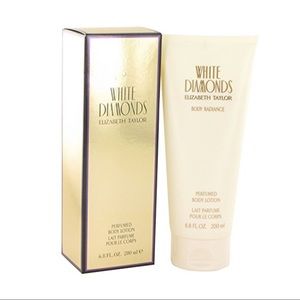 WHITE DIAMONDS by Elizabeth Taylor Body Lotion