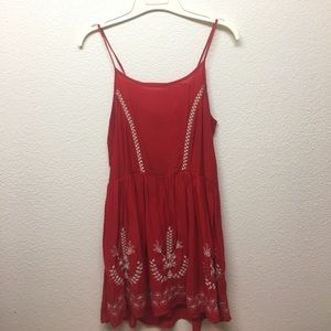 Red Summer Dress
