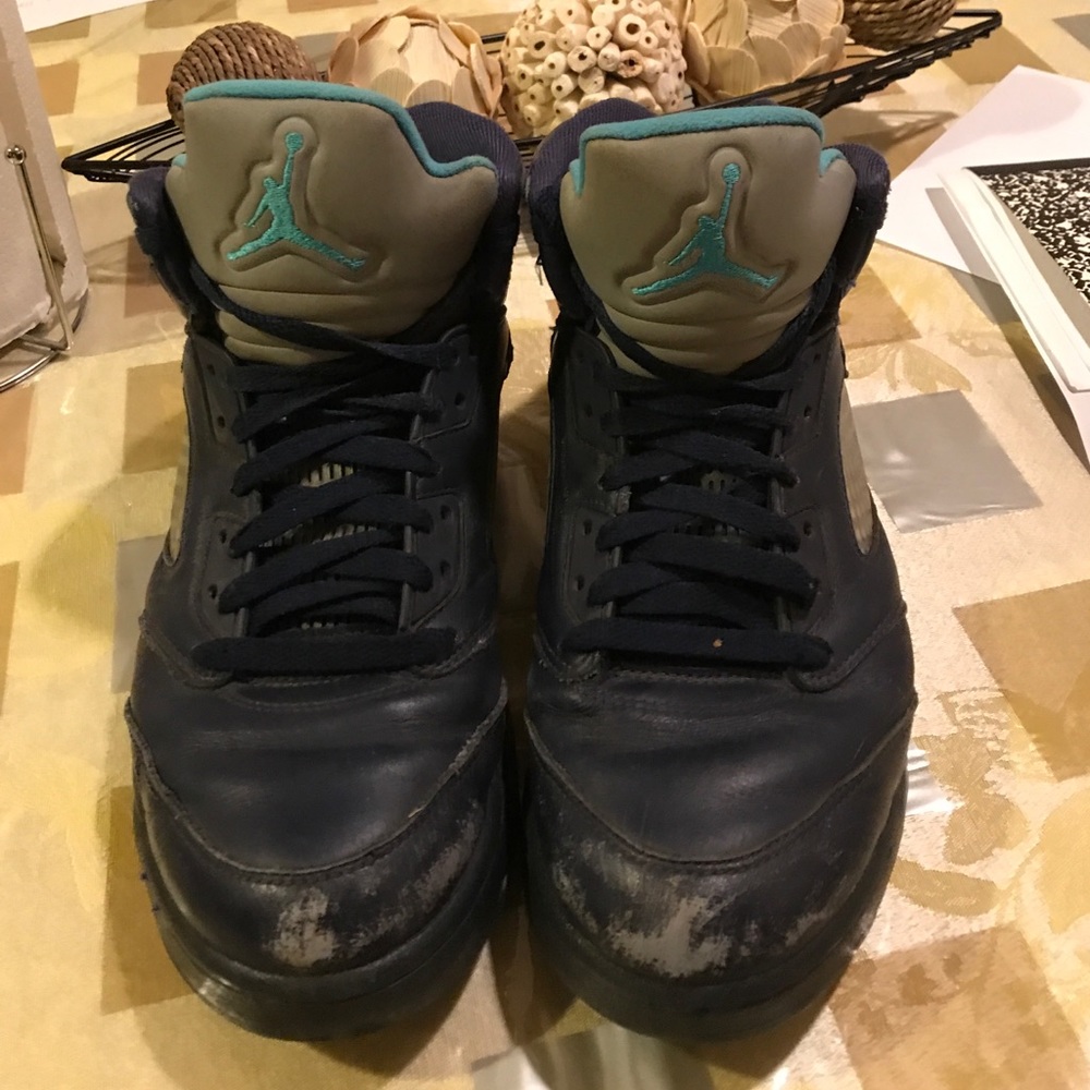 Jordan 5s Midnight navy