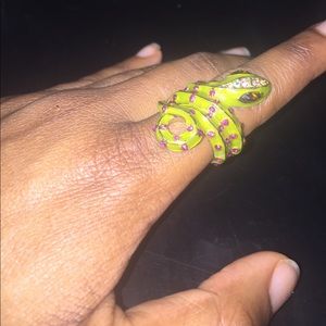 Betsey Johnson Snake Ring