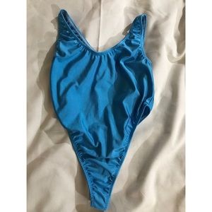 BRAND NEW Blue One Piece