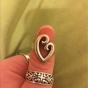 James Avery Ring size 7