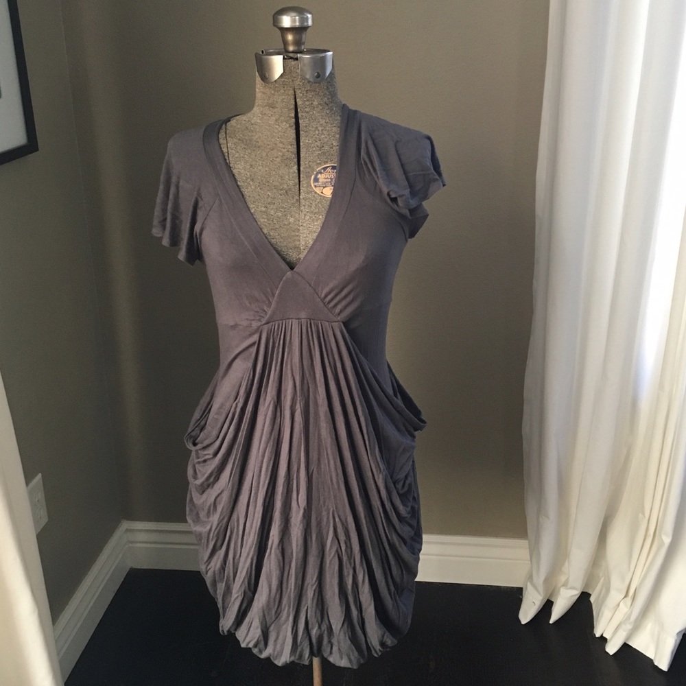 Bluheaven grey dress.
