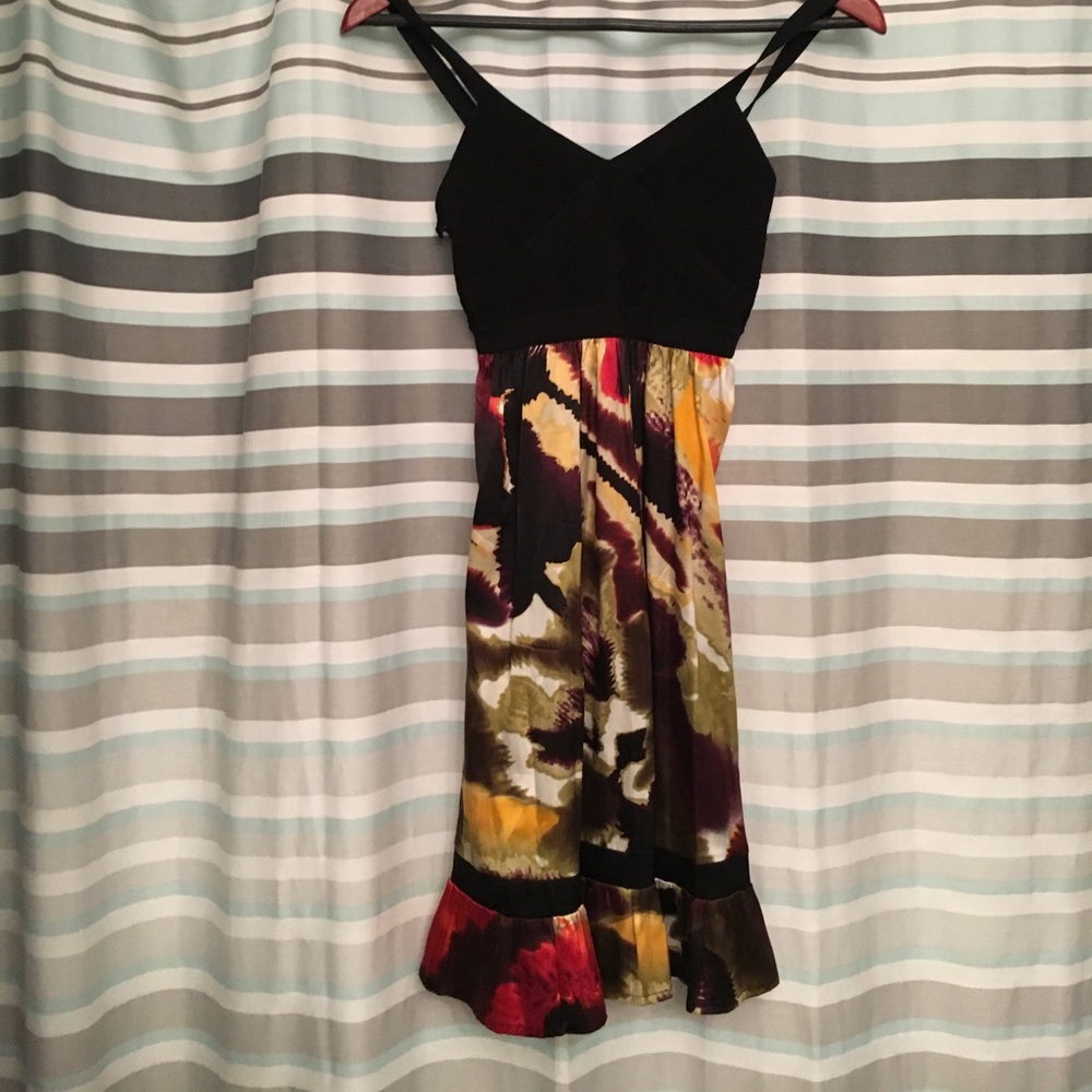 Flirty Bebe dress