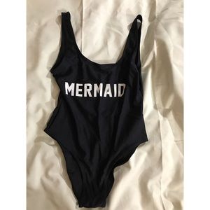 BRAND NEW Mermaid One Piece