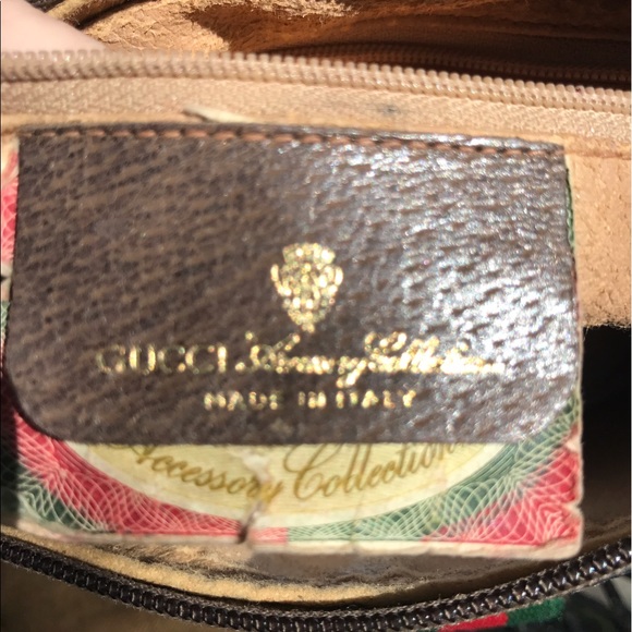 Authentic Vintage Gucci Messenger Bag SOLD - Picture 2 of 8