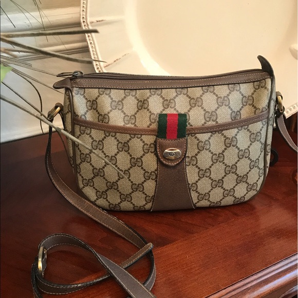 Authentic Vintage Gucci Messenger Bag SOLD - Picture 8 of 8