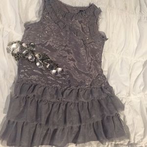 Baby Gap Adorable Fancy Dress- Silverbells