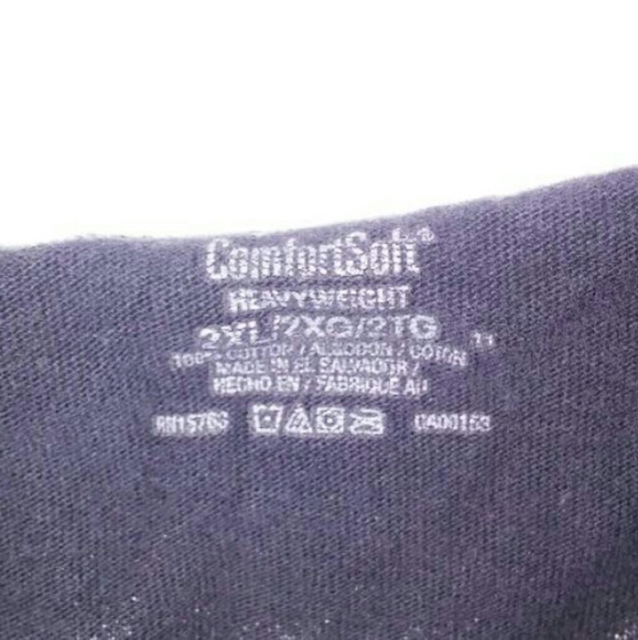 🌺SOLD🌺Women's Metallica Open Side Tank - Picture 3 of 4